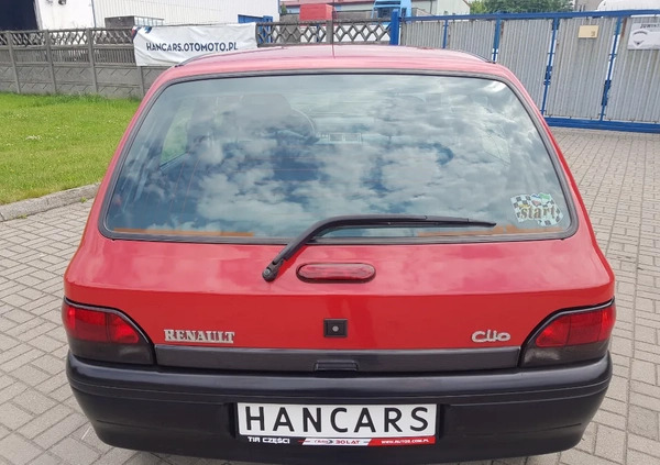 Renault Clio cena 7500 przebieg: 105000, rok produkcji 1998 z Bydgoszcz małe 562